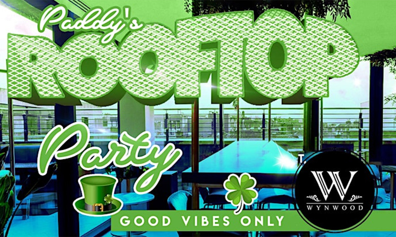 Wynwood Presents: Paddy's Thursday Rooftop Party