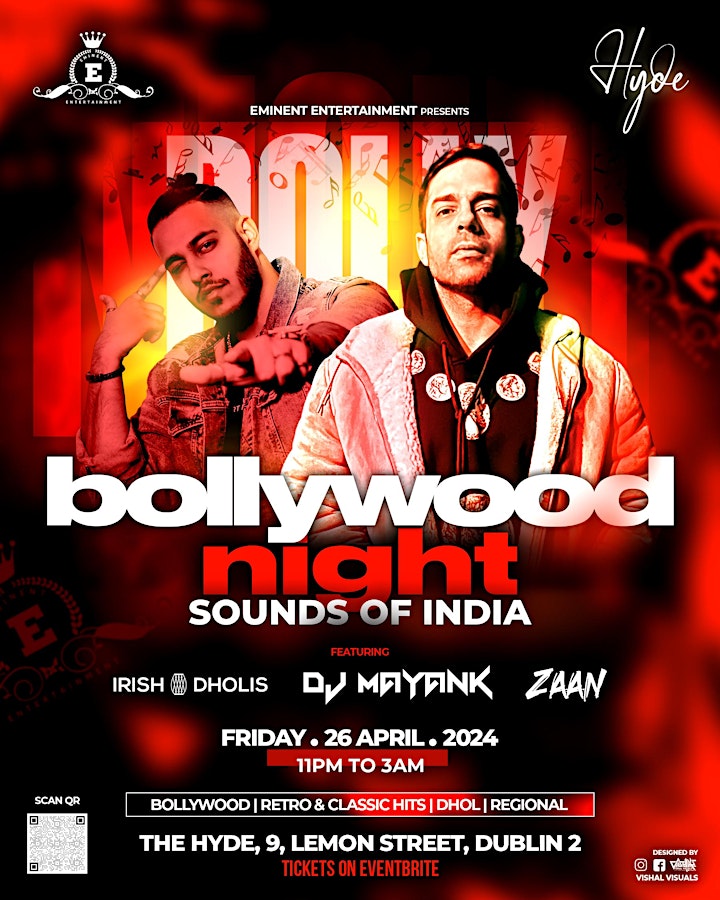 SOUNDS OF INDIA: Bollywood Night