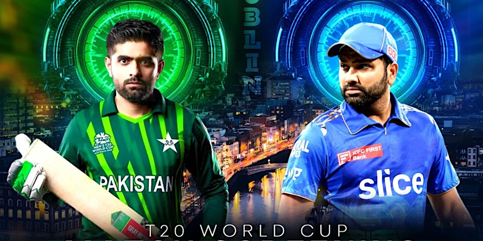 India vs Pakistan T20 WC Match Screening @ Hyde Rooftop