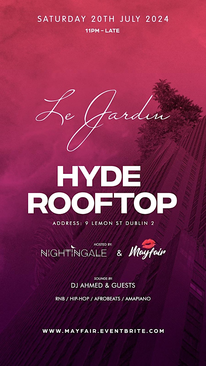 Le Jardin @ Hyde Rooftop