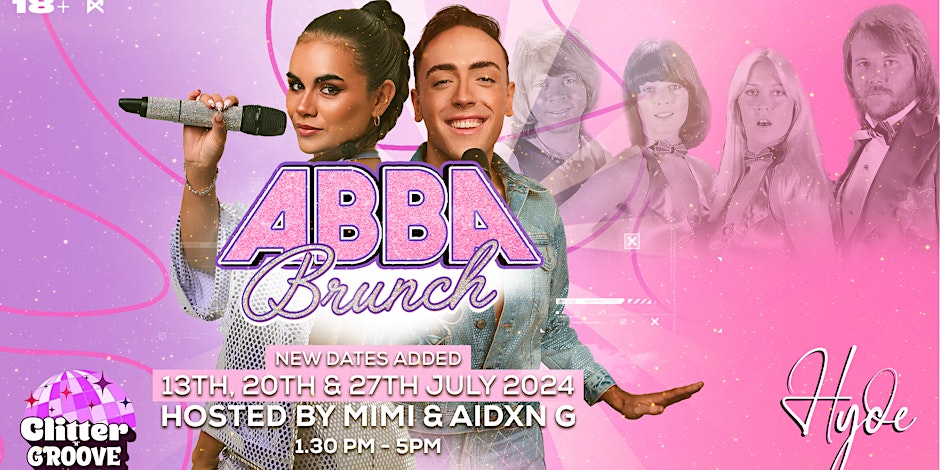 Glitter 'n' Groove Presents - ABBA brunch!