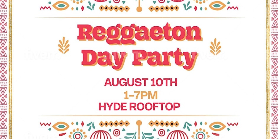 The reggaeton Rooftop Daytime Party
