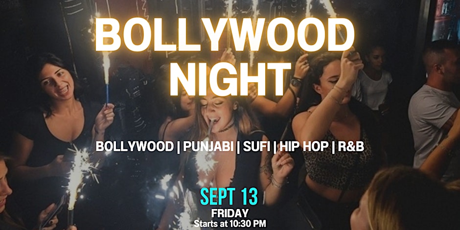 Bollywood Night | Rooftop Party | Freshers | Drinks @ €5