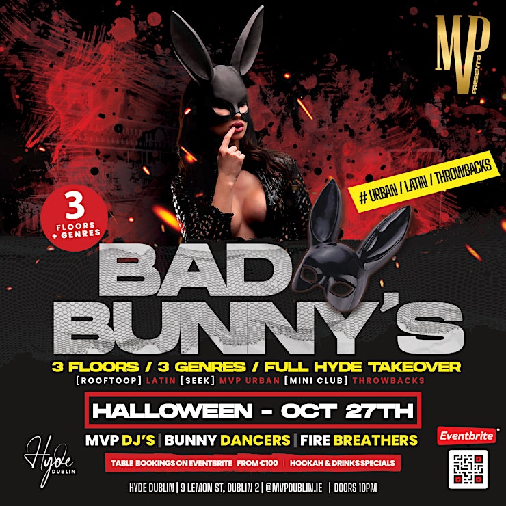 Bad Bunny's MVP Halloween Special