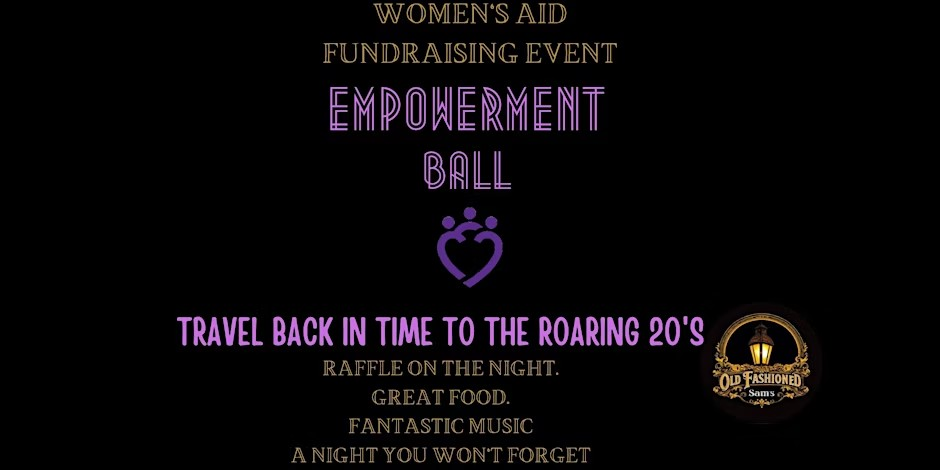 Empowerment Ball Fundraiser for Women's Aid