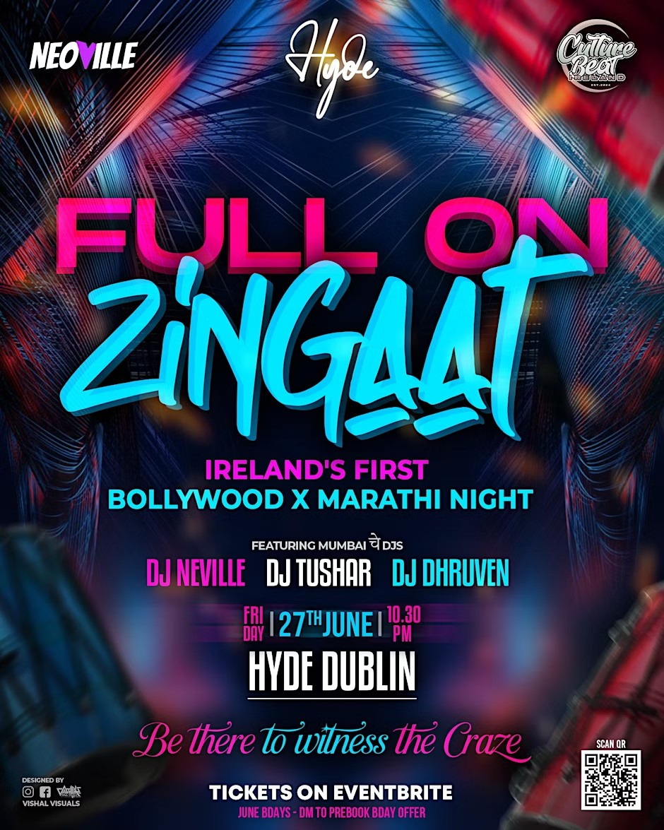 Full on Zingaat - Bollywood x Marathi Night