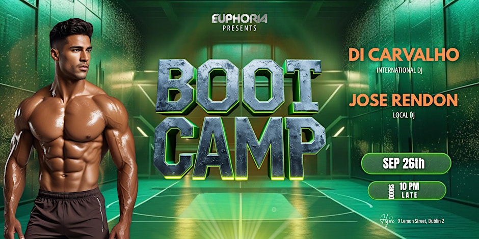 EUPHORIA BOOT CAMP - DJ DI CARVALHO & DJ JOSE RENDON - September 26
